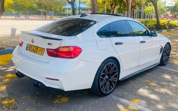 ב מ וו סדרה 4 Luxury 420i אוט׳ 4 דל 2.0 (184 כ״ס) [2014-2017] בנזין 2014 למכירה באביחיל