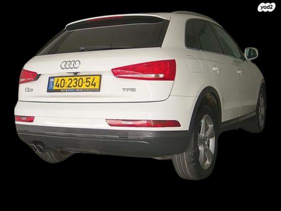 אאודי Q3 4X2 Luxury אוט׳ 1.4 (150 כ״ס) בנזין 2015 למכירה ב