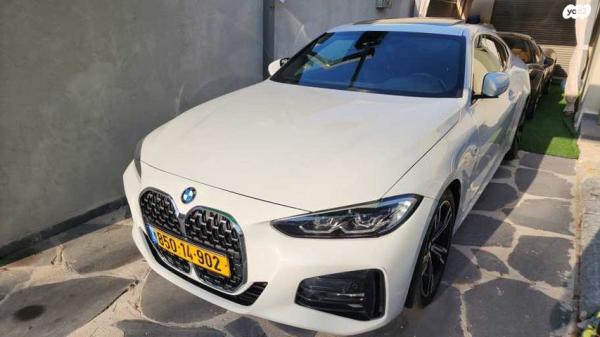 ב מ וו סדרה 4 M-Sport 420i אוט׳ 2.0 (184 כ״ס) [2020-2024] בנזין 2022 למכירה בגדרה