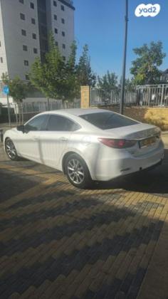 מאזדה 6 Luxury אוט׳ סדאן 4 דל 2.0 (165 כ״ס) [2015-2018] בנזין 2016 למכירה בכפר סבא