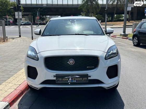 יגואר E-Pace S R-Dynamic אוט׳ 2.0 (250 כ״ס) בנזין 2019 למכירה בתל אביב יפו