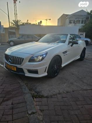 מרצדס-בנץ SLK Roadster AMG SLK 55 אוט׳ 5.5 (421 כ״ס) בנזין 2013 למכירה באור יהודה