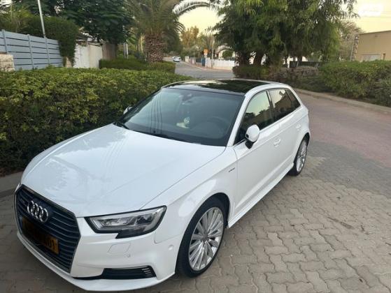 אאודי A3 Luxury e-tron פלאג-אין אוט׳ 1.4 (204 כ״ס) פלאג-אין בנזין 2019 למכירה בעומר