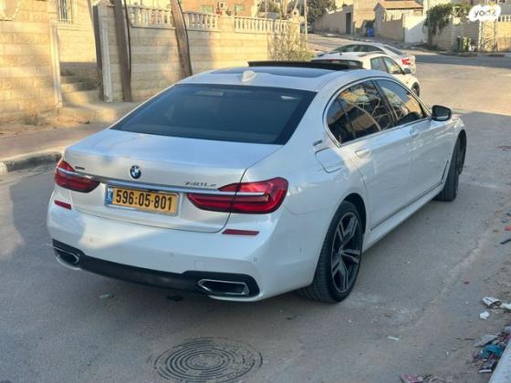 ב מ וו סדרה 7 Luxury 740Le פלאג-אין אוט׳ 5 מק 2.0 (258 כ״ס) פלאג-אין בנזין 2019 למכירה בבאר שבע