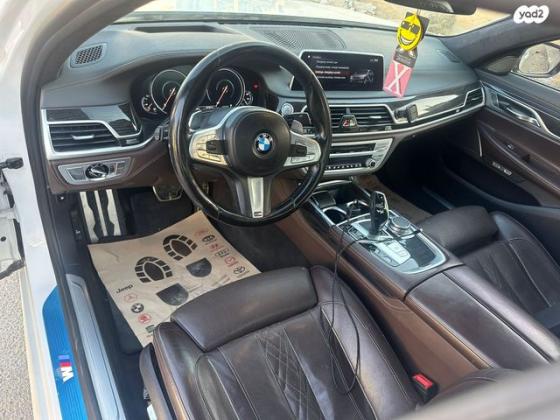 ב מ וו סדרה 7 Luxury 740Le פלאג-אין אוט׳ 5 מק 2.0 (258 כ״ס) פלאג-אין בנזין 2019 למכירה בבאר שבע