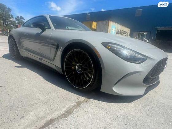 מרצדס-בנץ AMG GT 4 דל' קופה AMG Edition 53 אוט׳ קופה 5 מק 4 דל 3.0 (435 כ״ס) בנזין 2024 למכירה ברחובות