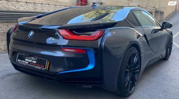 ב מ וו i8 Luxury פלאג-אין אוט׳ 1.5 (362 כ״ס) פלאג-אין בנזין 2016 למכירה בירושלים