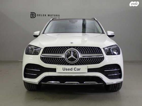 מרצדס-בנץ GLE Coupe AMG אוט׳ 2.9 (330 כ״ס) דיזל 2023 למכירה בתל אביב יפו