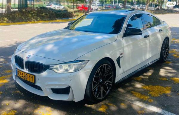 ב מ וו סדרה 4 Luxury 420i אוט׳ 4 דל 2.0 (184 כ״ס) [2014-2017] בנזין 2014 למכירה באביחיל