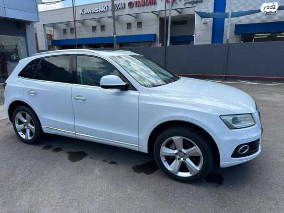 אאודי Q5 Luxury אוט׳ בנזין 2.0 (180 כ״ס) בנזין 2016 למכירה בנתניה