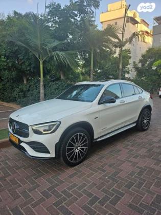 מרצדס-בנץ GLC AMG Plus GLC 300e פלאג-אין אוט׳ 2.0 (211 כ״ס) פלאג-אין בנזין 2020 למכירה בחולון