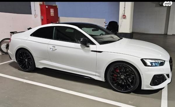 אאודי RS 5 Coupe אוט׳ 2.9 (450 כ״ס) בנזין 2024 למכירה בתל אביב יפו