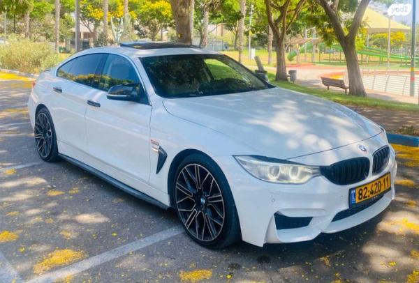 ב מ וו סדרה 4 Luxury 420i אוט׳ 4 דל 2.0 (184 כ״ס) [2014-2017] בנזין 2014 למכירה באביחיל