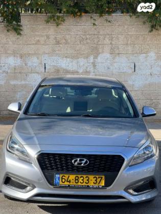 יונדאי סונטה Premium היברידי אוט׳ 2.0 (154 כ״ס) [2015-2021] היברידי בנזין 2016 למכירה באבו גוש