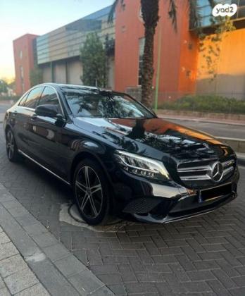 מרצדס-בנץ C-class Ultimate Harmony C 300 פלאג-אין אוט׳ 2.0 (211 כ״ס) פלאג-אין בנזין 2020 למכירה בפתח תקווה