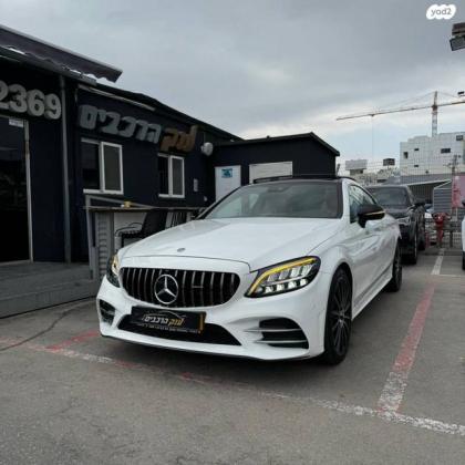 מרצדס-בנץ C-class AMG Sport C 300 אוט׳ 2.0 (258 כ״ס) בנזין 2022 למכירה בראשון לציון