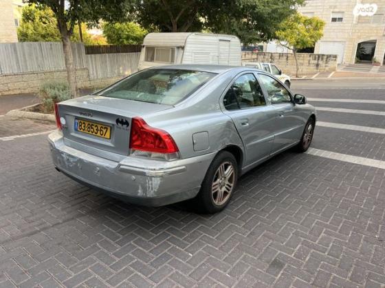 וולוו S60 אוט׳ 2.4 (140 כ״ס) בנזין 2008 למכירה במודיעין מכבים רעות