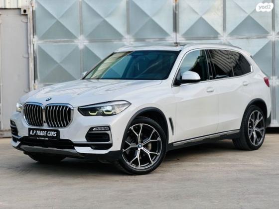 ב מ וו X5 Elite 30d אוט׳ 5 מק 3.0 (265 כ״ס) דיזל 2019 למכירה במשמר איילון