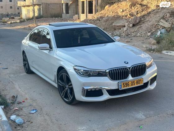 ב מ וו סדרה 7 Luxury 740Le פלאג-אין אוט׳ 5 מק 2.0 (258 כ״ס) פלאג-אין בנזין 2019 למכירה בבאר שבע