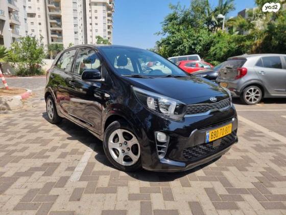 קיה פיקנטו LX אוט׳ 1.2 (84 כ״ס) בנזין 2019 למכירה בחולון