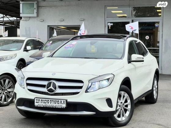 מרצדס-בנץ GLA Style GLA 200 אוט׳ 1.6 (156 כ״ס) [2014-2017] בנזין 2016 למכירה בנתניה