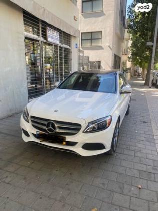 מרצדס-בנץ C-class Luxury Line C 350 פלאג-אין אוט׳ 2.0 (286 כ״ס) פלאג-אין בנזין 2018 למכירה ברשפון