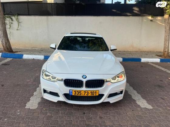 ב מ וו סדרה 3 S 318i אוט׳ 1.5 (136 כ״ס) בנזין 2018 למכירה בהרצליה