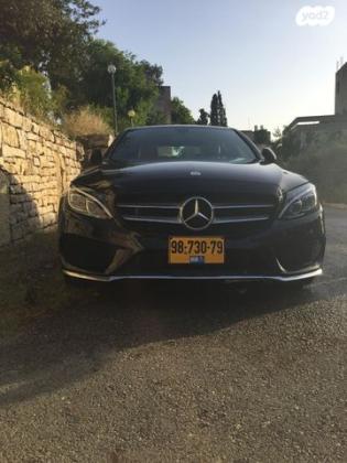 מרצדס-בנץ C-class AMG Line C 400 אוט׳ 3.0 (333 כ״ס) בנזין 2016 למכירה בנצרת