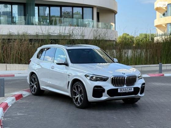 ב מ וו X5 M-Sport 45e פלאג-אין אוט׳ 3.0 (286 כ״ס) פלאג-אין בנזין 2023 למכירה בתל אביב יפו