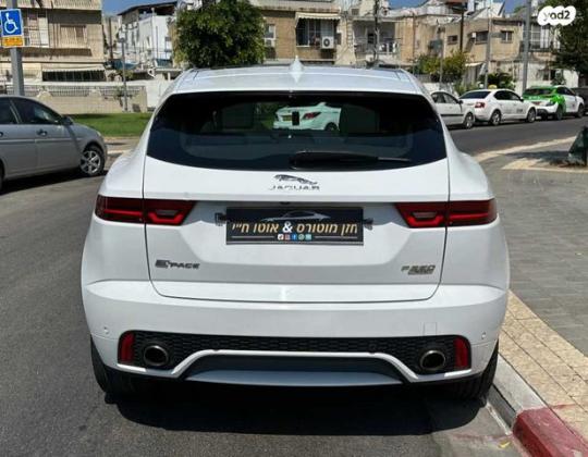 יגואר E-Pace S R-Dynamic אוט׳ 2.0 (250 כ״ס) בנזין 2019 למכירה בתל אביב יפו