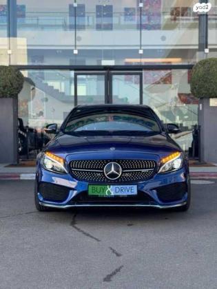 מרצדס-בנץ C-class AMG Line AMG C 43 אוט׳ 3.0 (367 כ״ס) בנזין 2017 למכירה בנתניה