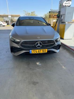 מרצדס-בנץ A-class AMG Line Plus A 250e פלאג-אין אוט׳ 1.3 (160 כ״ס) פלאג-אין בנזין 2024 למכירה בתל אביב יפו