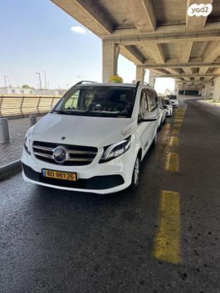 מרצדס-בנץ V-class V220 Trend Fl אוט׳ 1.9 (163 כ״ס) דיזל 2020 למכירה בירושלים