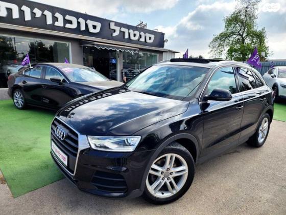 אאודי Q3 4X4 Executive אוט׳ 2.0 (180 כ״ס) בנזין 2017 למכירה בכפר יונה