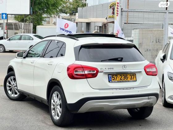 מרצדס-בנץ GLA Style GLA 200 אוט׳ 1.6 (156 כ״ס) [2014-2017] בנזין 2016 למכירה בנתניה