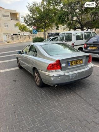 וולוו S60 אוט׳ 2.4 (140 כ״ס) בנזין 2008 למכירה במודיעין מכבים רעות