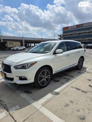 אינפיניטי QX60 High Tech אוט׳ 3.5 (295 כ״ס) [2017-2022] בנזין 2020 למכירה בנצרת עילית / נוף הגליל