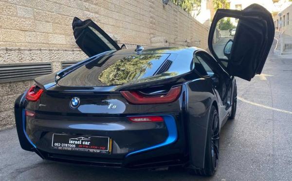 ב מ וו i8 Luxury פלאג-אין אוט׳ 1.5 (362 כ״ס) פלאג-אין בנזין 2016 למכירה בירושלים