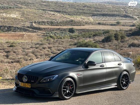 מרצדס-בנץ C-class AMG Line AMG C 63 אוט׳ 4.0 (510 כ״ס) [2015-2017] בנזין 2016 למכירה בנצרת