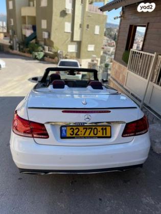 מרצדס-בנץ E-class AMG Edition E 250 אוט׳ קופה 2.0 (211 כ״ס) בנזין 2013 למכירה בנחף