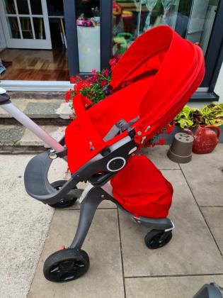 עגלת STOKKE XPLORY V5חדש