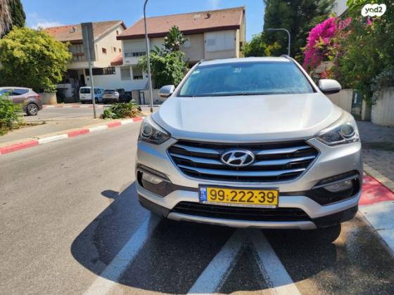 יונדאי סנטה פה Premium אוט׳ 2.4 (192 כ״ס) בנזין 2017 למכירה בתל אביב יפו