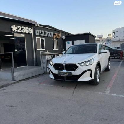 ב מ וו X2 Style 20i אוט׳ 1.5 (156 כ״ס) בנזין 2024 למכירה בראשון לציון