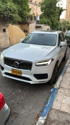 וולוו XC90 Momentum פלאג-אין אוט׳ 2.0 (390 כ״ס) פלאג-אין בנזין 2020 למכירה בירושלים