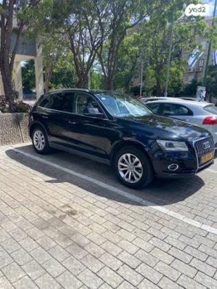 אאודי Q5 Executive אוט׳ בנזין 2.0 (230 כ״ס) בנזין 2015 למכירה בהרצליה