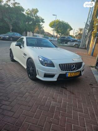 מרצדס-בנץ SLK Roadster AMG SLK 55 אוט׳ 5.5 (421 כ״ס) בנזין 2013 למכירה באור יהודה