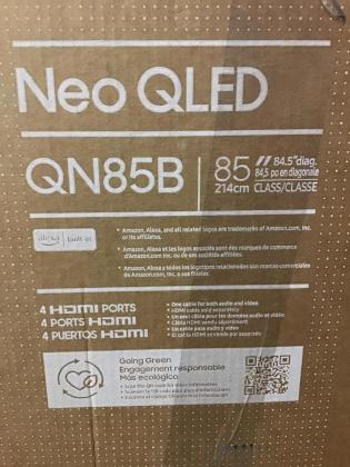 Samsung 85" Neo QLED 4K