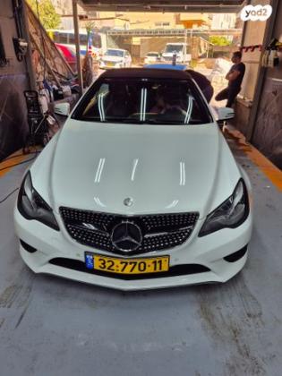 מרצדס-בנץ E-class AMG Edition E 250 אוט׳ קופה 2.0 (211 כ״ס) בנזין 2013 למכירה בנחף