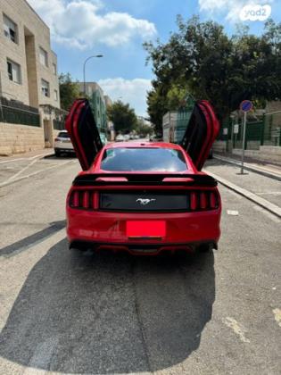 פורד מוסטנג Ecoboost Premium אוט׳ קופה 2.3 (310 כ״ס) בנזין 2015 למכירה במודיעין מכבים רעות