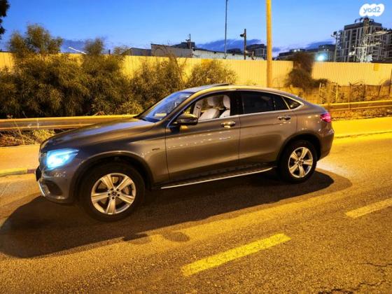 מרצדס-בנץ GLC AMG Line GLC 350e פלאג-אין אוט׳ 2.0 (315 כ״ס) פלאג-אין בנזין 2018 למכירה באור יהודה